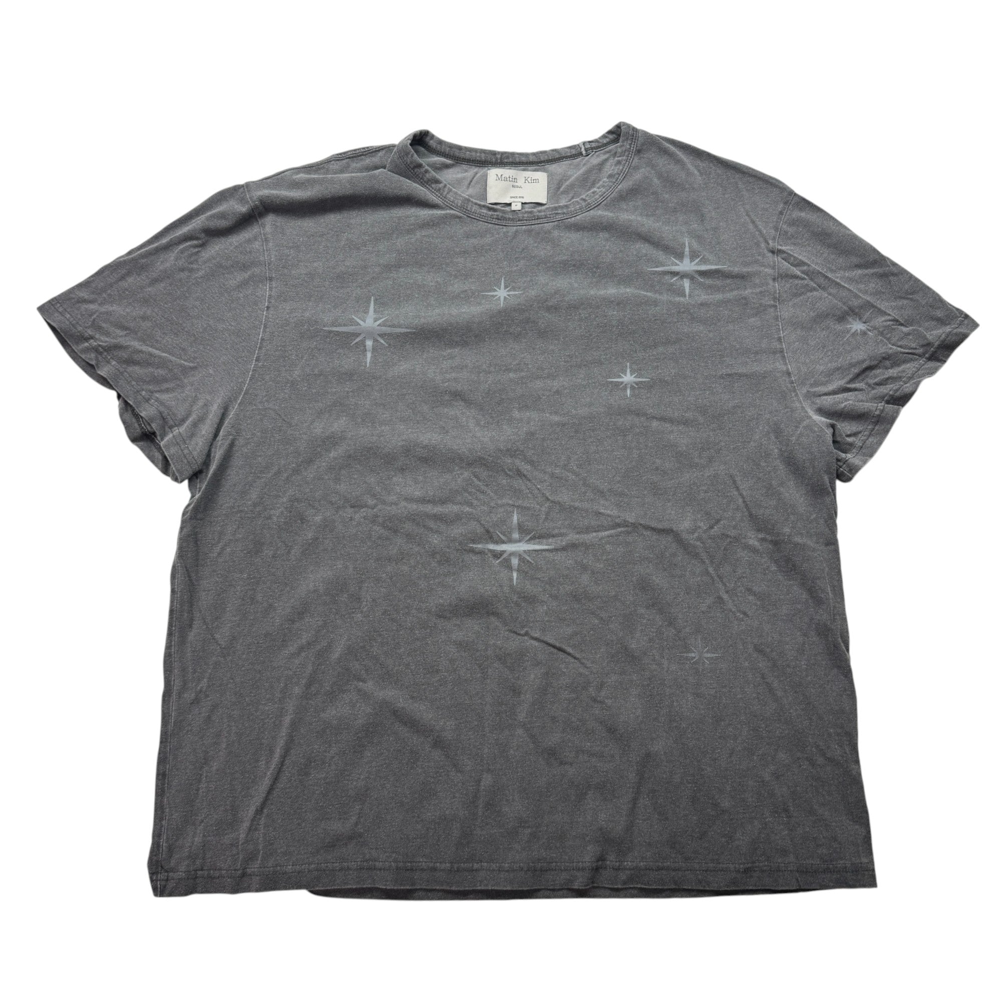 MATIN KIM マーティンキム Tシャツ F