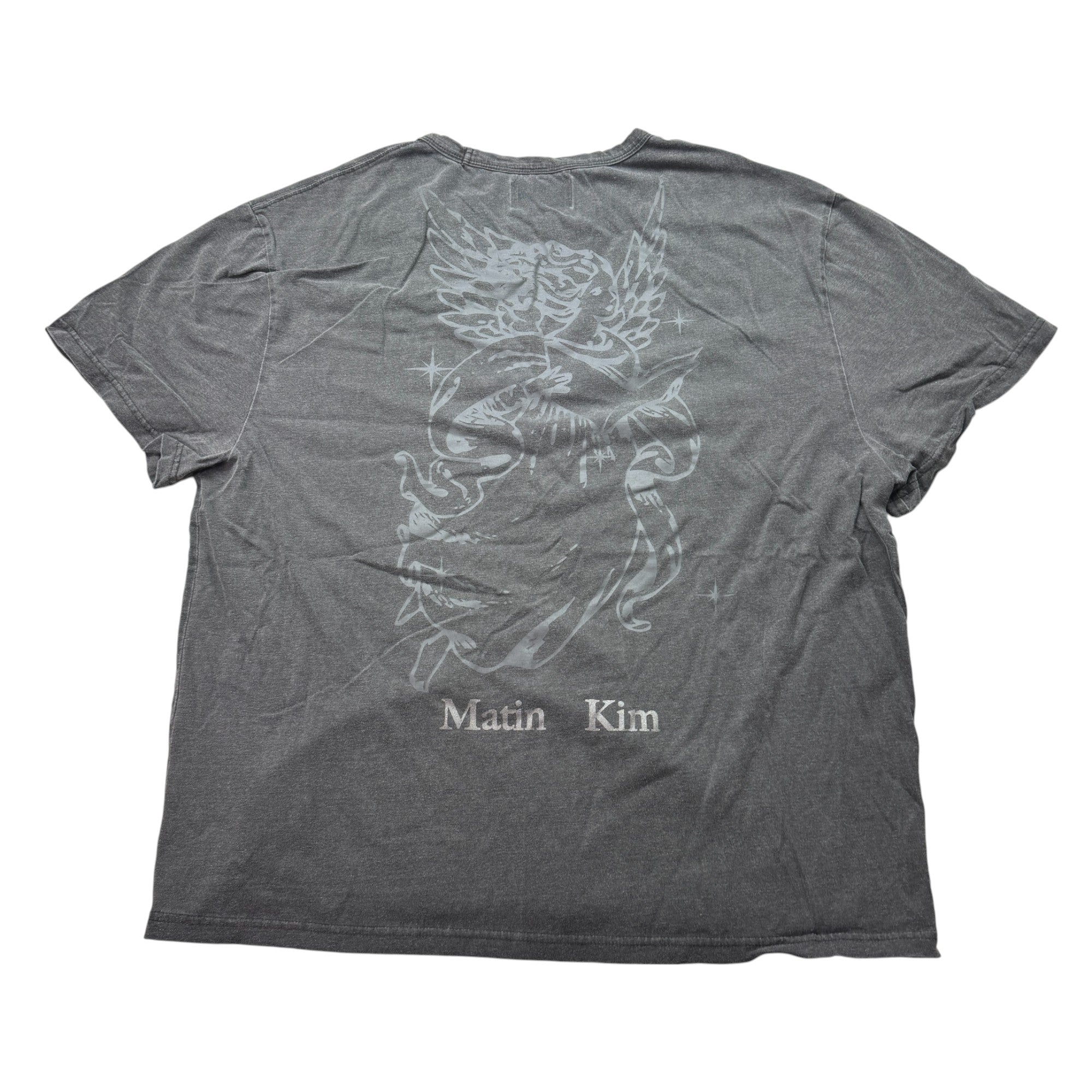 MATIN KIM マーティンキム Tシャツ F