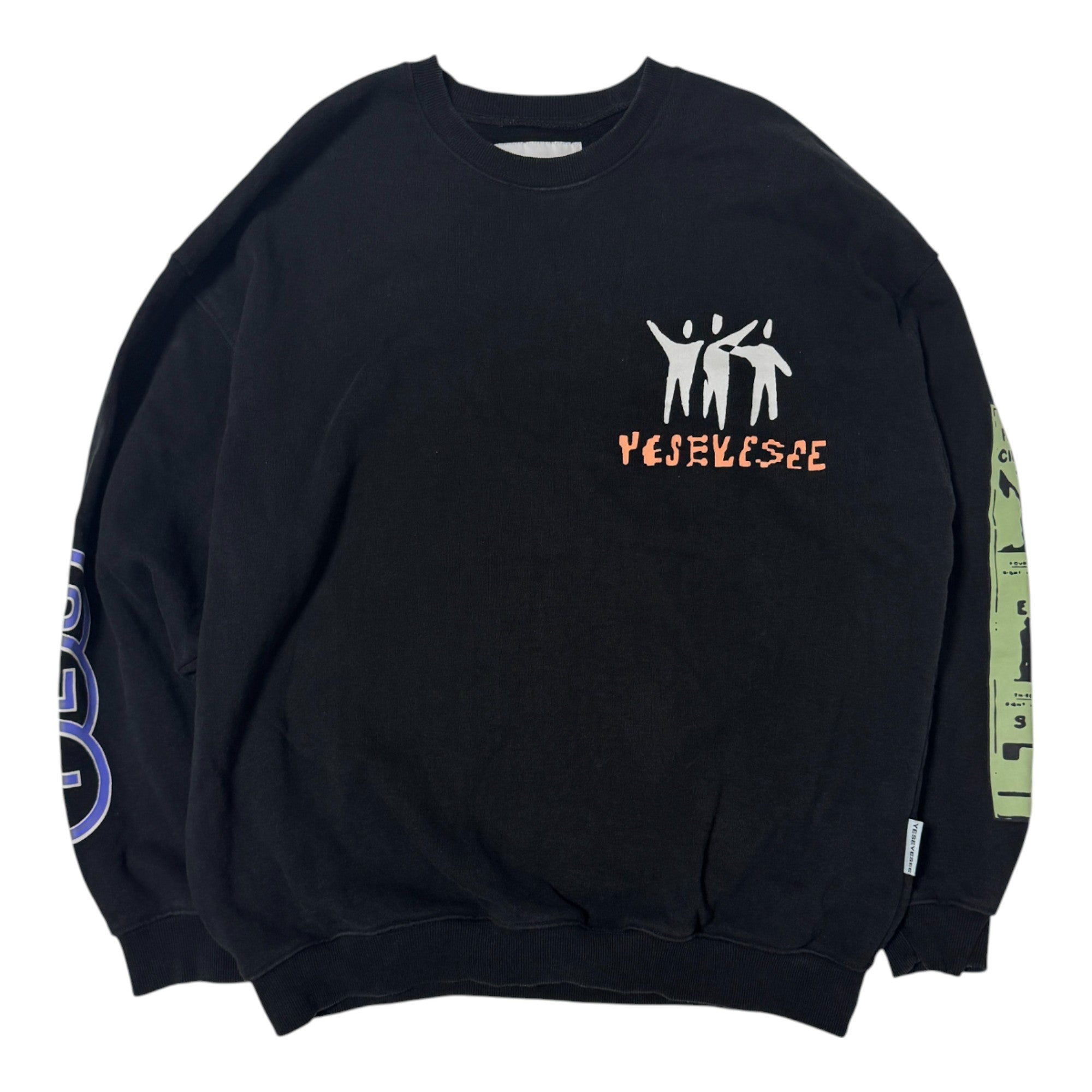 YESEYESEE イエスアイシー スウェット M