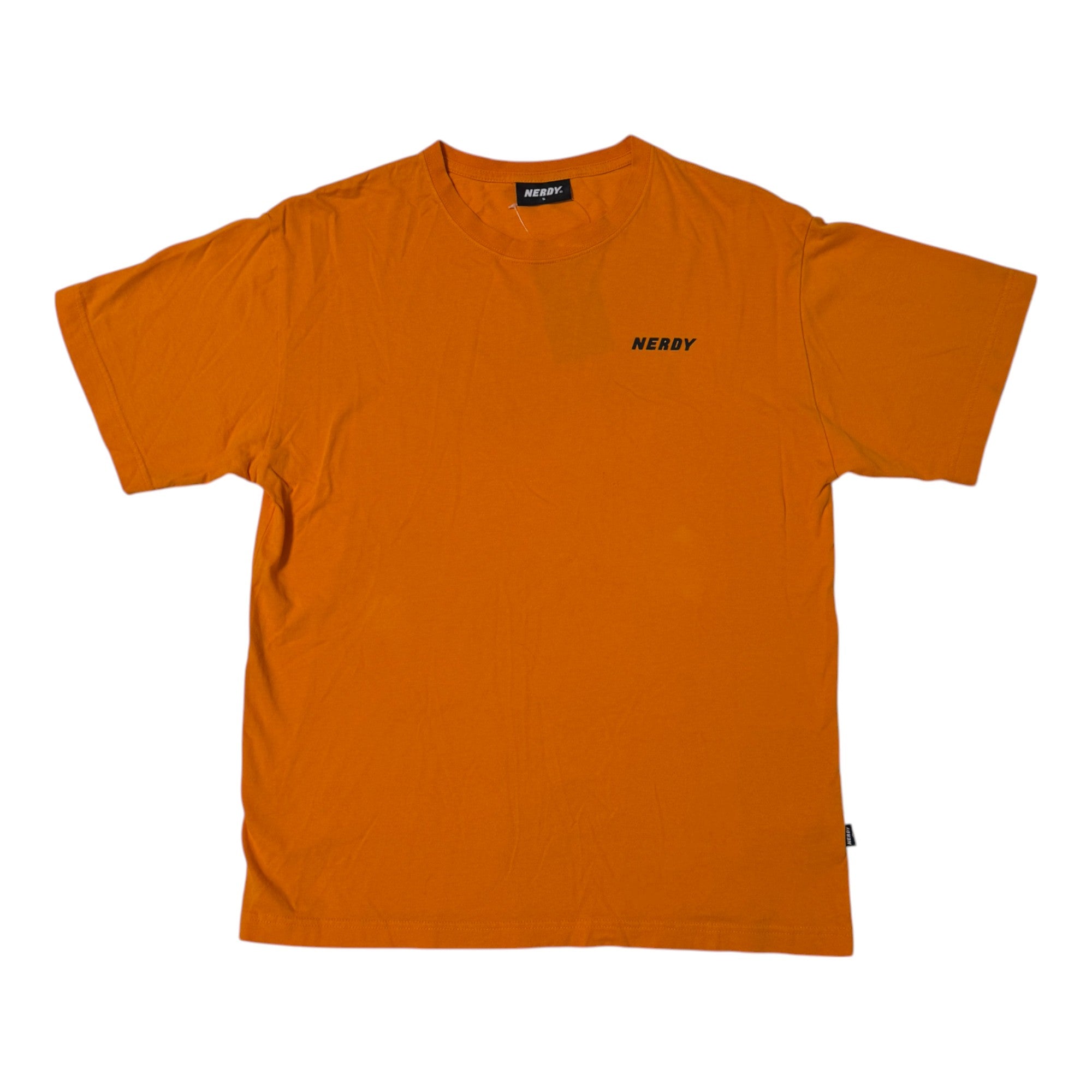 NERDY ノルディ オレンジ Tシャツ S