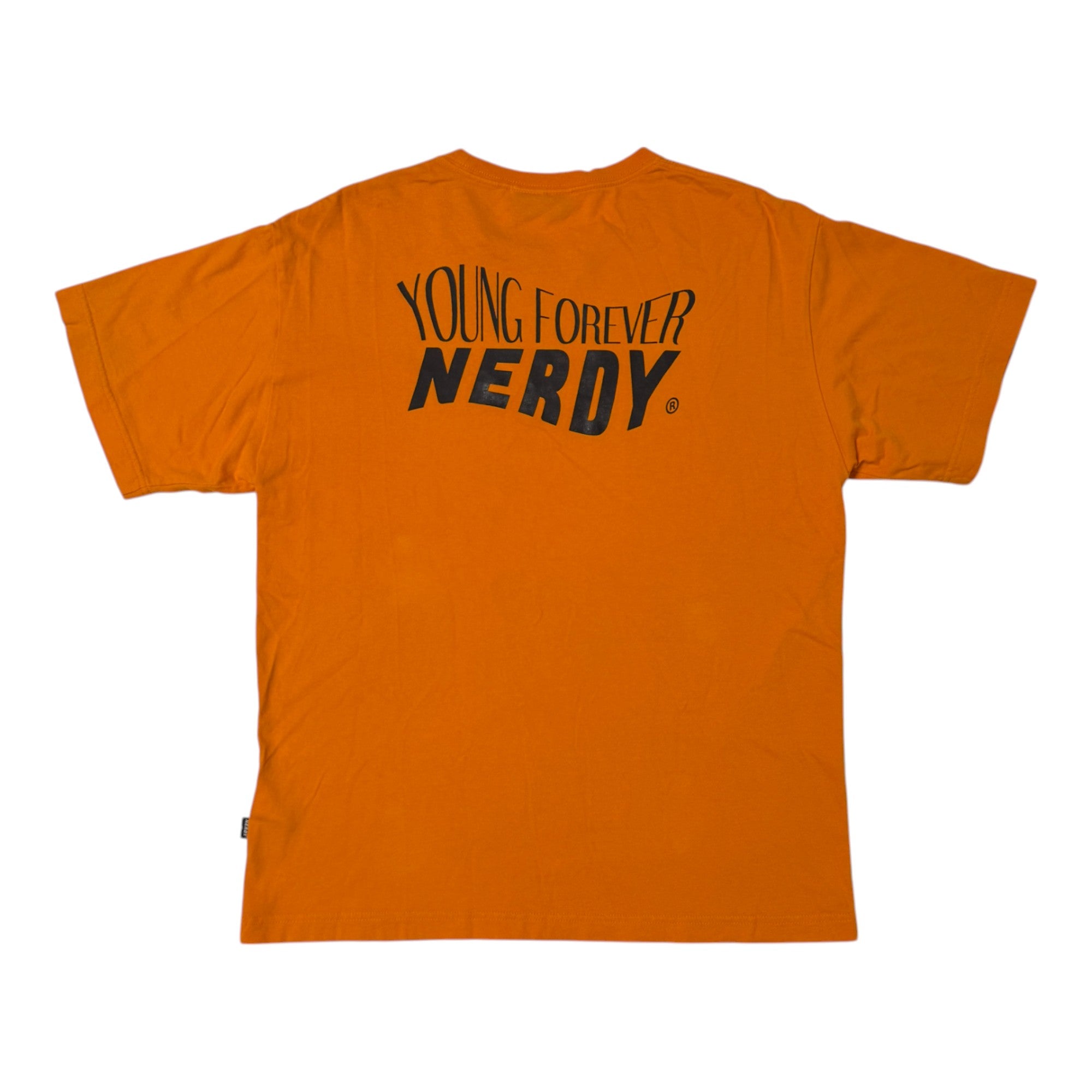 NERDY ノルディ オレンジ Tシャツ S