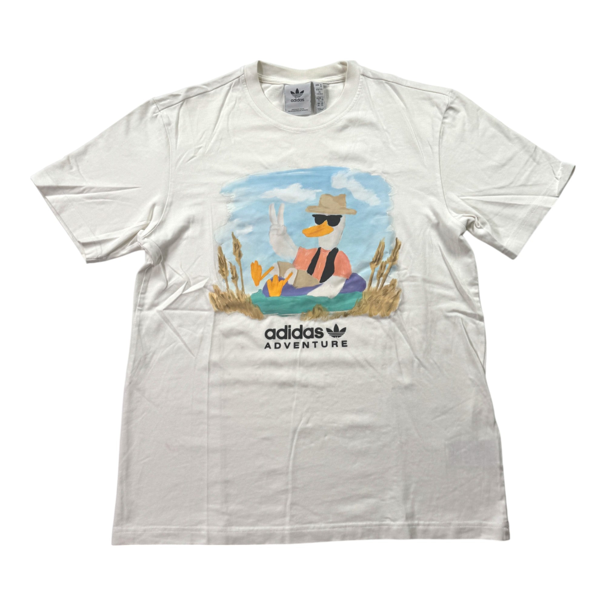 ADIDAS KOREA アディダスコリア Tシャツ XS