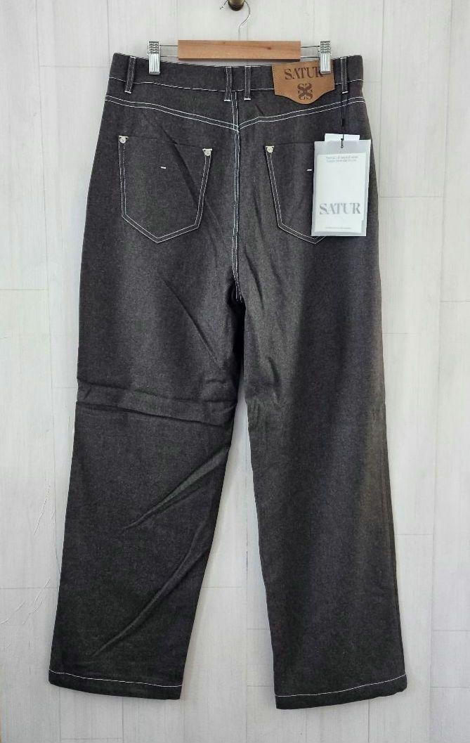 【未使用品】 satur セター パンツ ウール