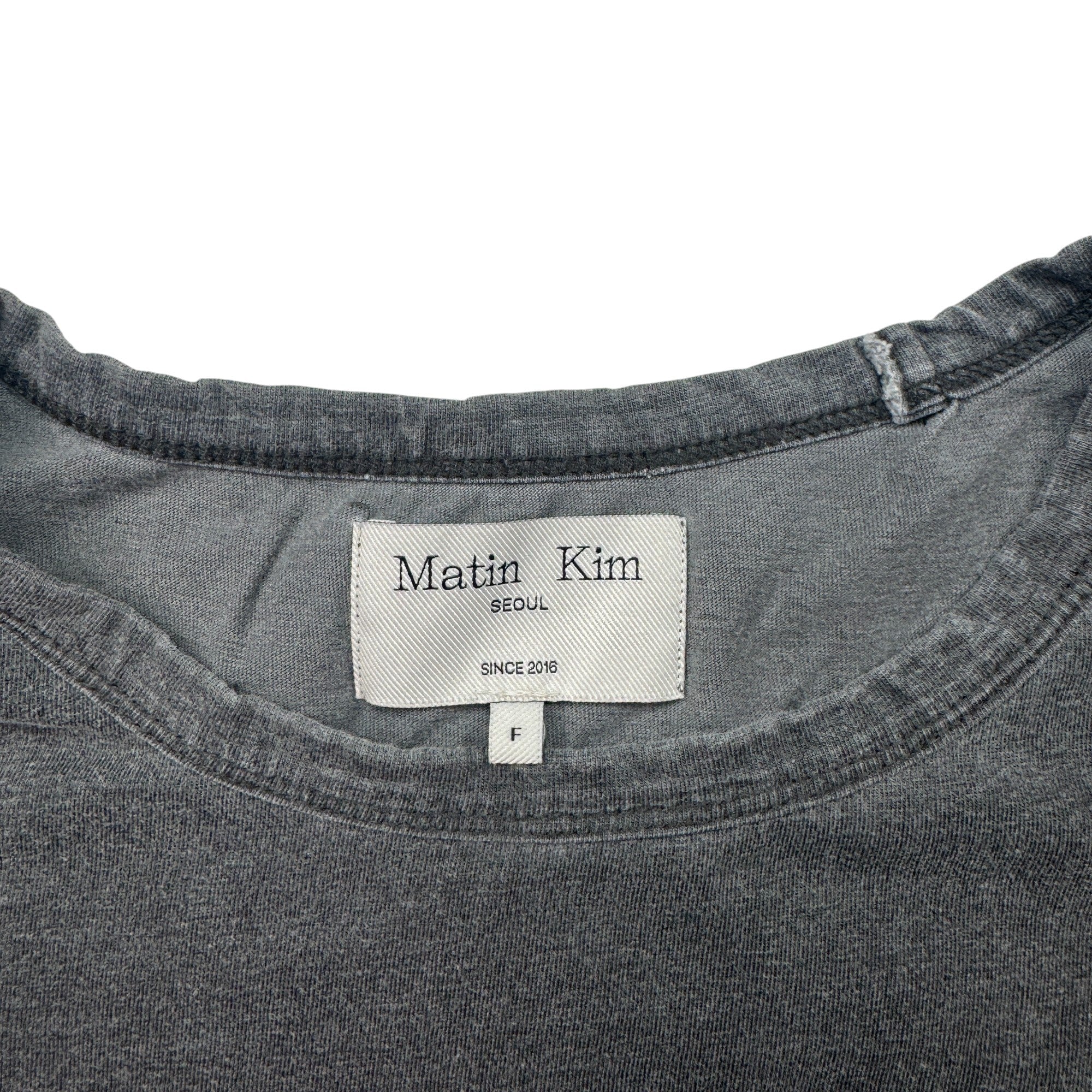 MATIN KIM マーティンキム  Tシャツ F