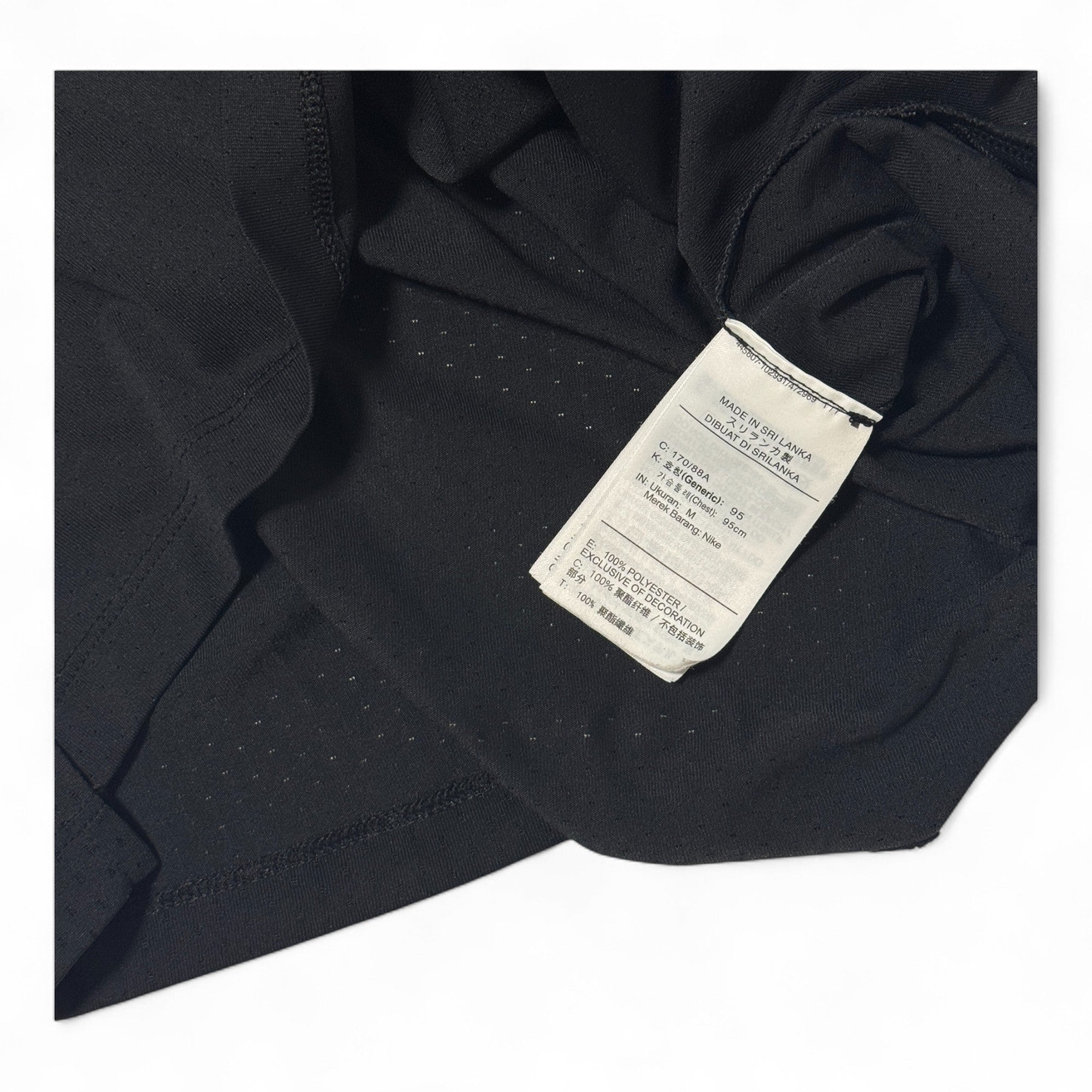 NIKE KOREA ナイキコリア メッシュ Tシャツ M