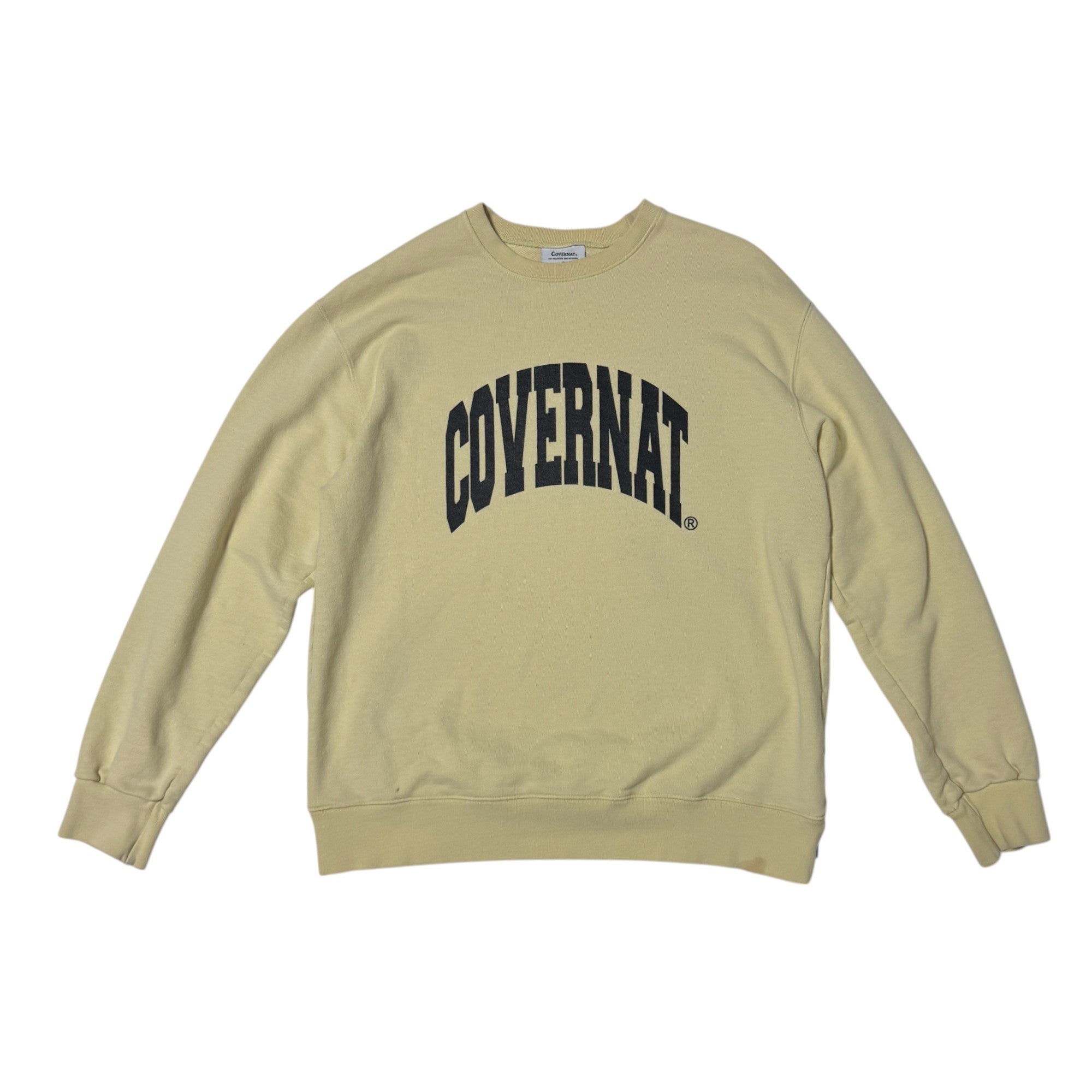 COVERNAT カバーナット  スウェット XL