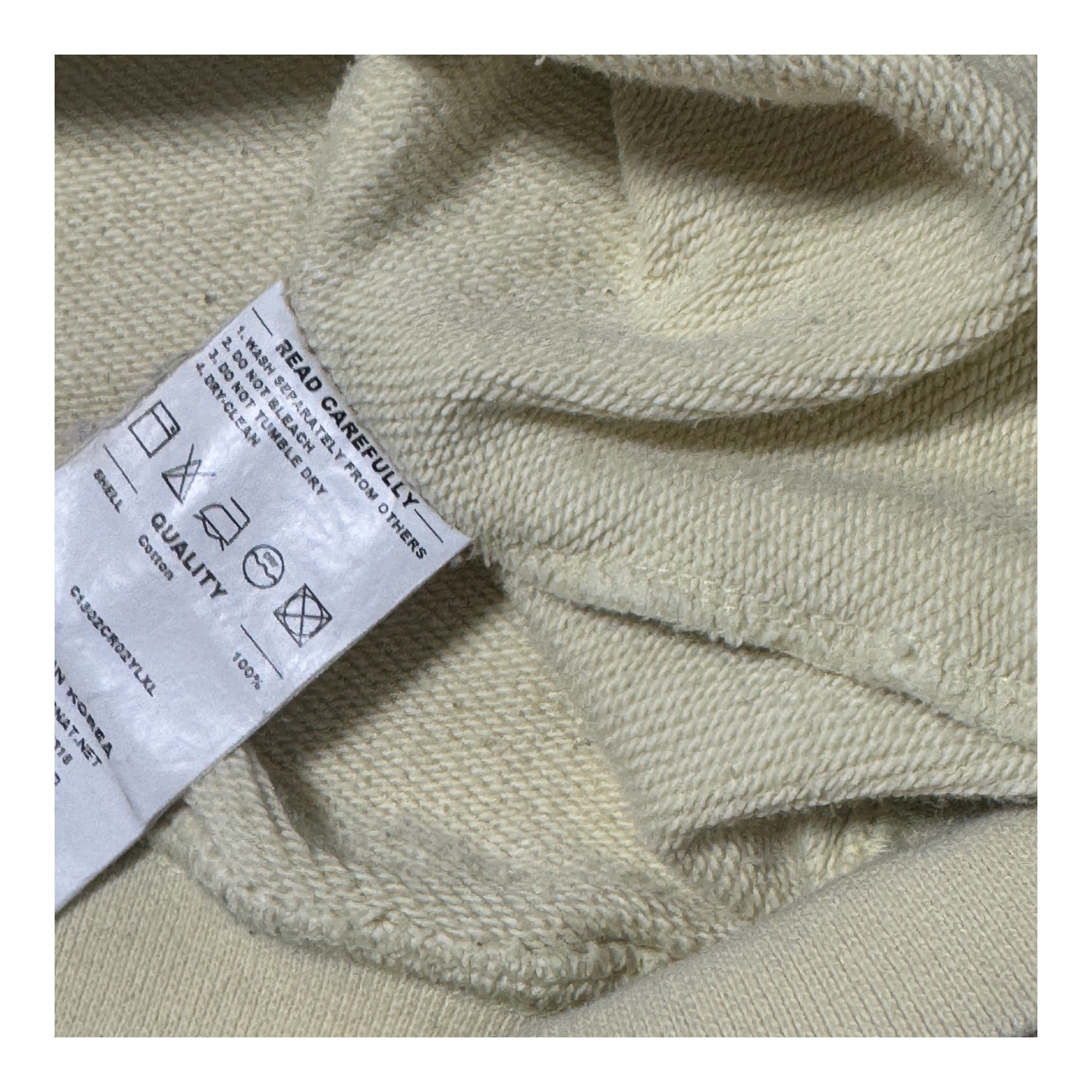 COVERNAT カバーナット  スウェット XL