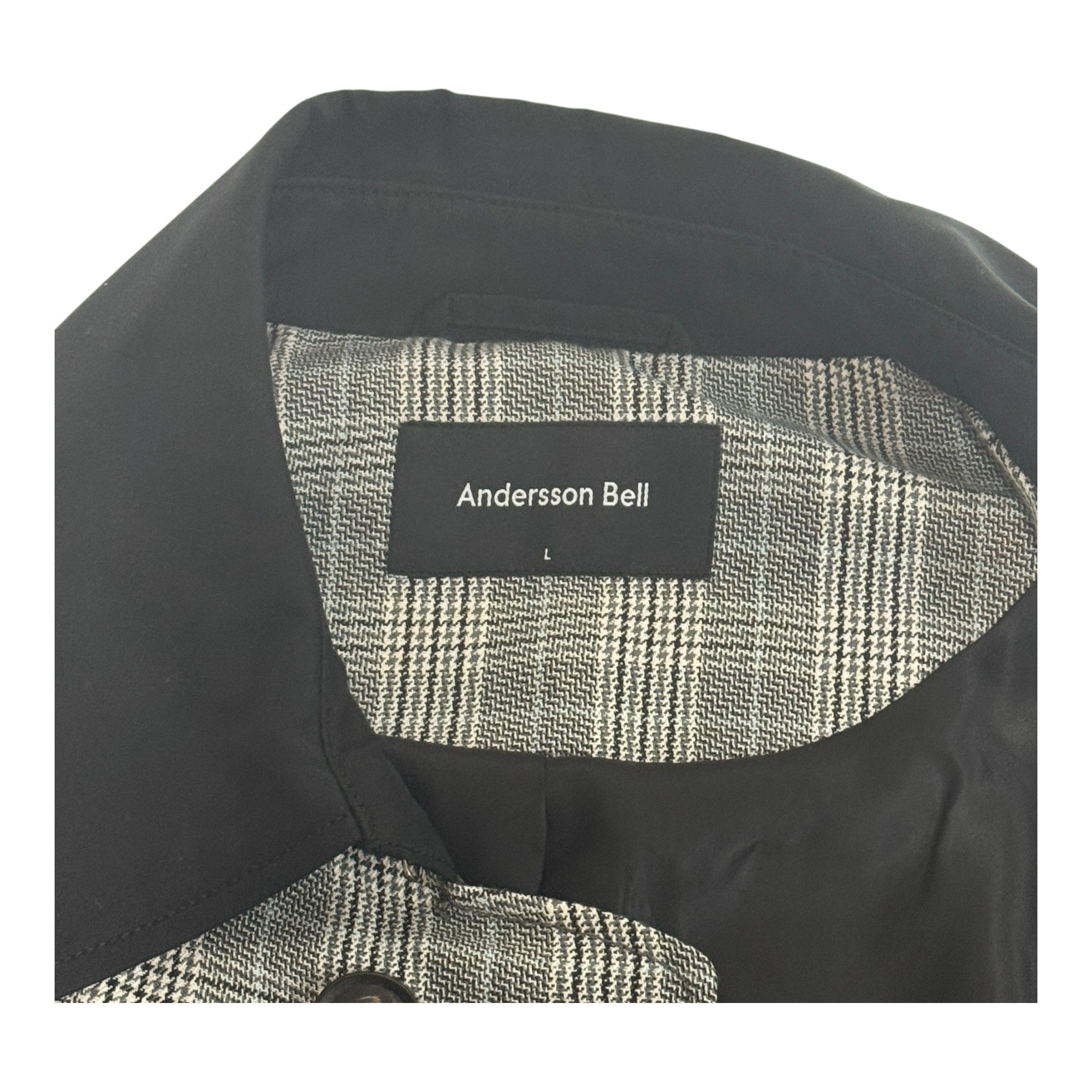 Andersson Bell アンダーソンベル チェック コート L