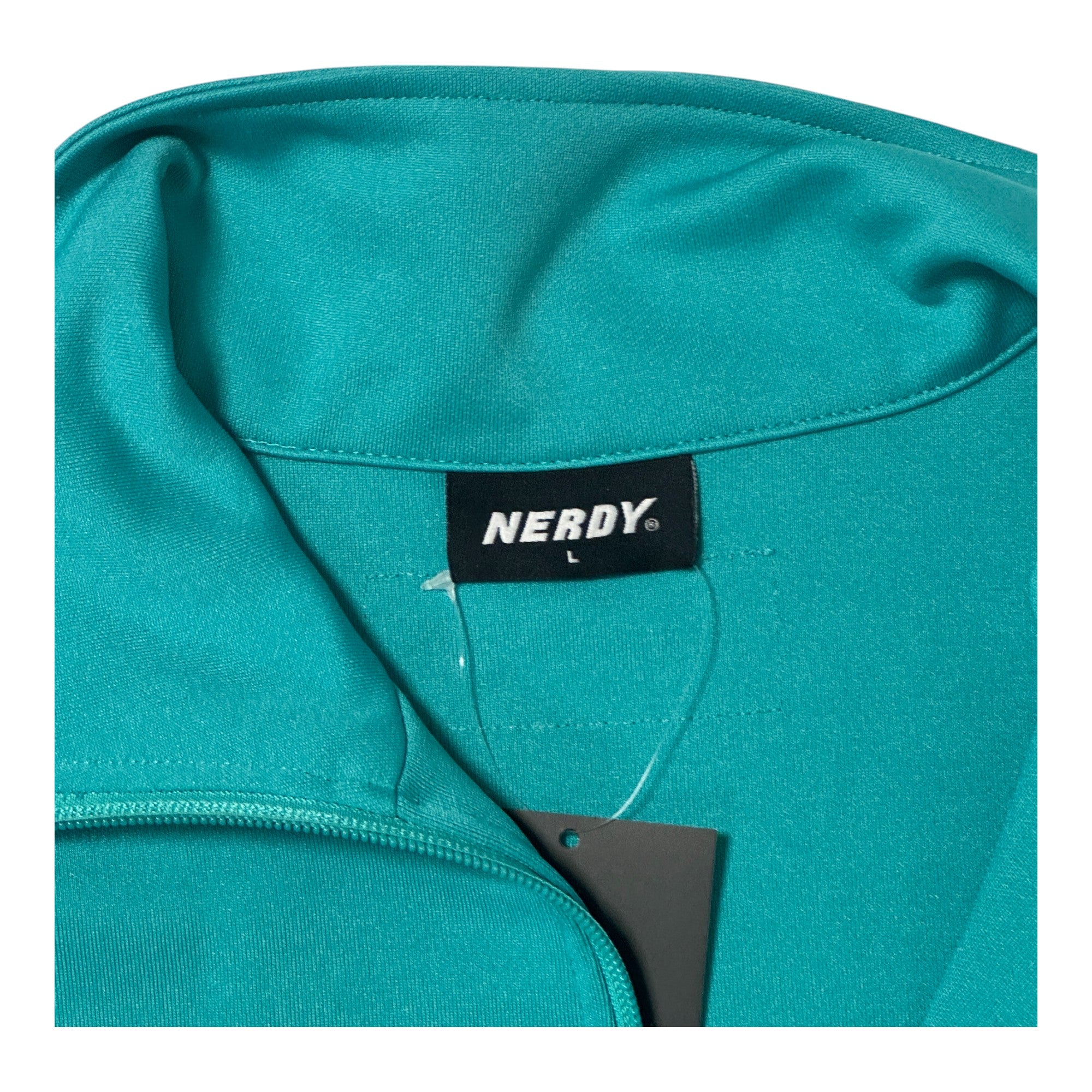 NERDY ノルディ  トラックジャケット L