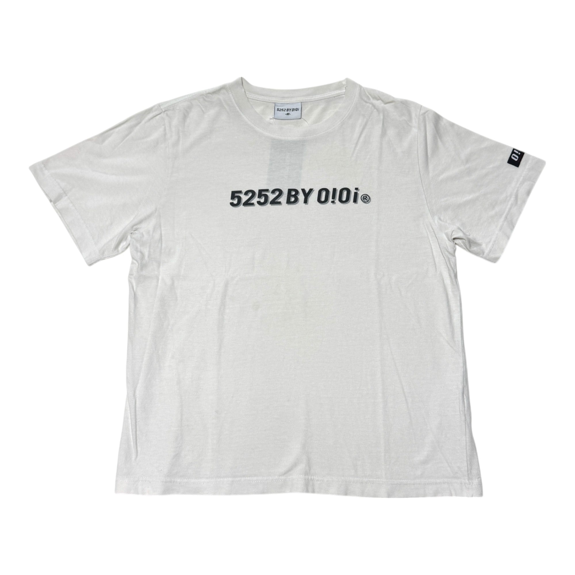 5252 BY O!Oi アイオーアイ  Tシャツ M