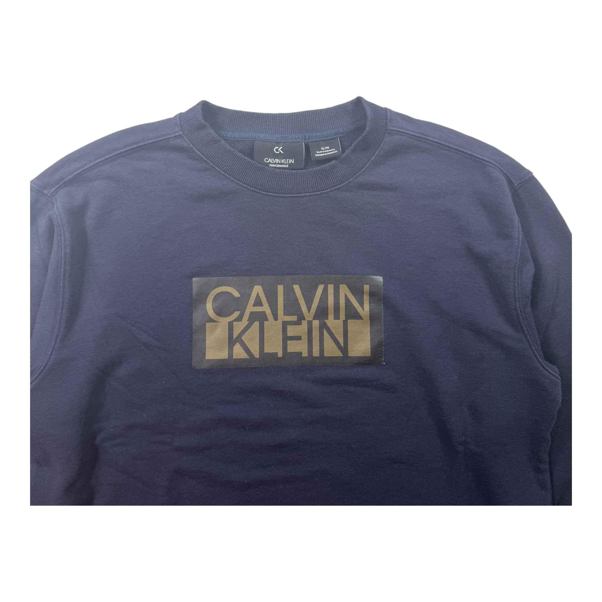Calvin Klein カルバンクライン  スウェット XL