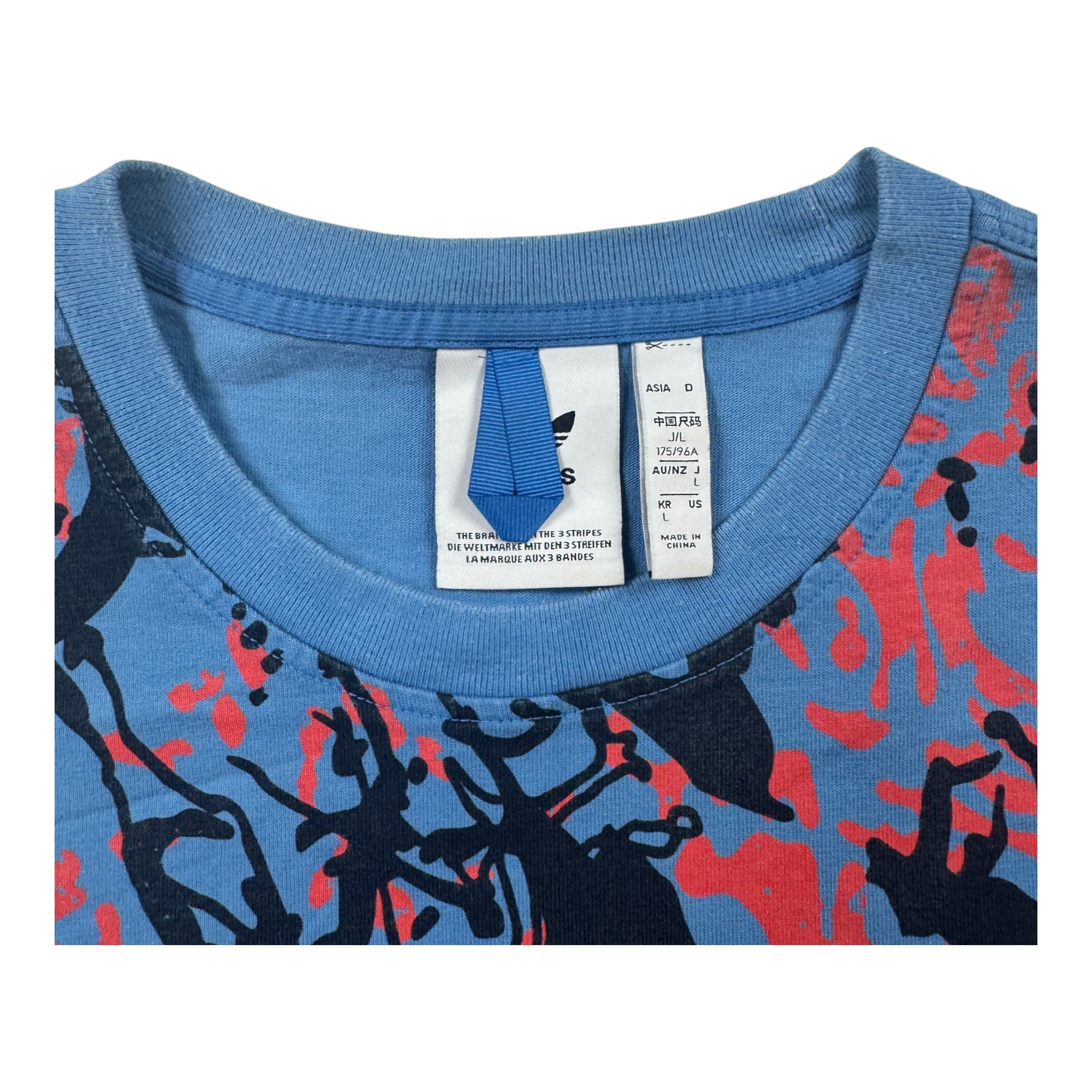 ADIDAS KOREA アディダスコリア  Tシャツ L