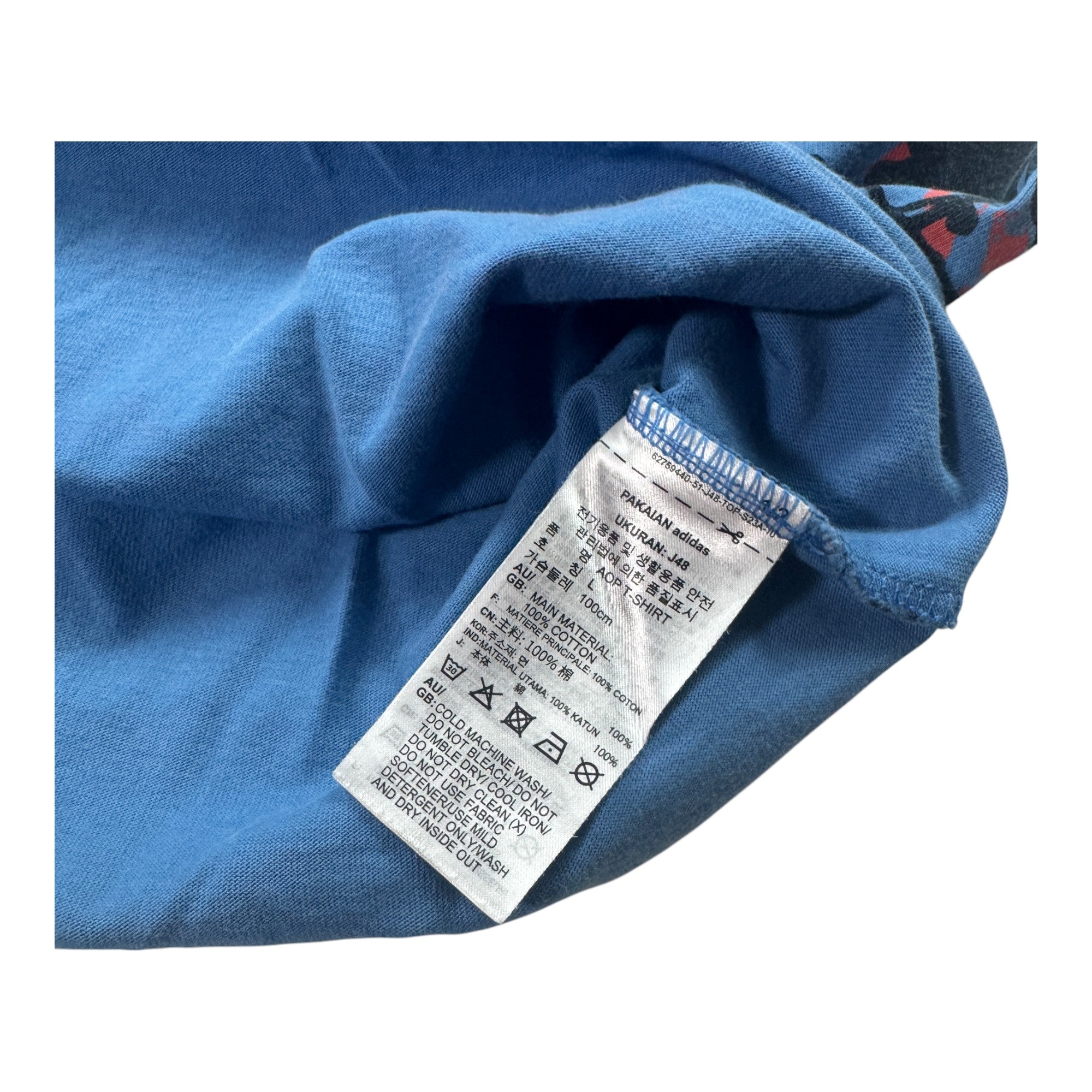 ADIDAS KOREA アディダスコリア  Tシャツ L
