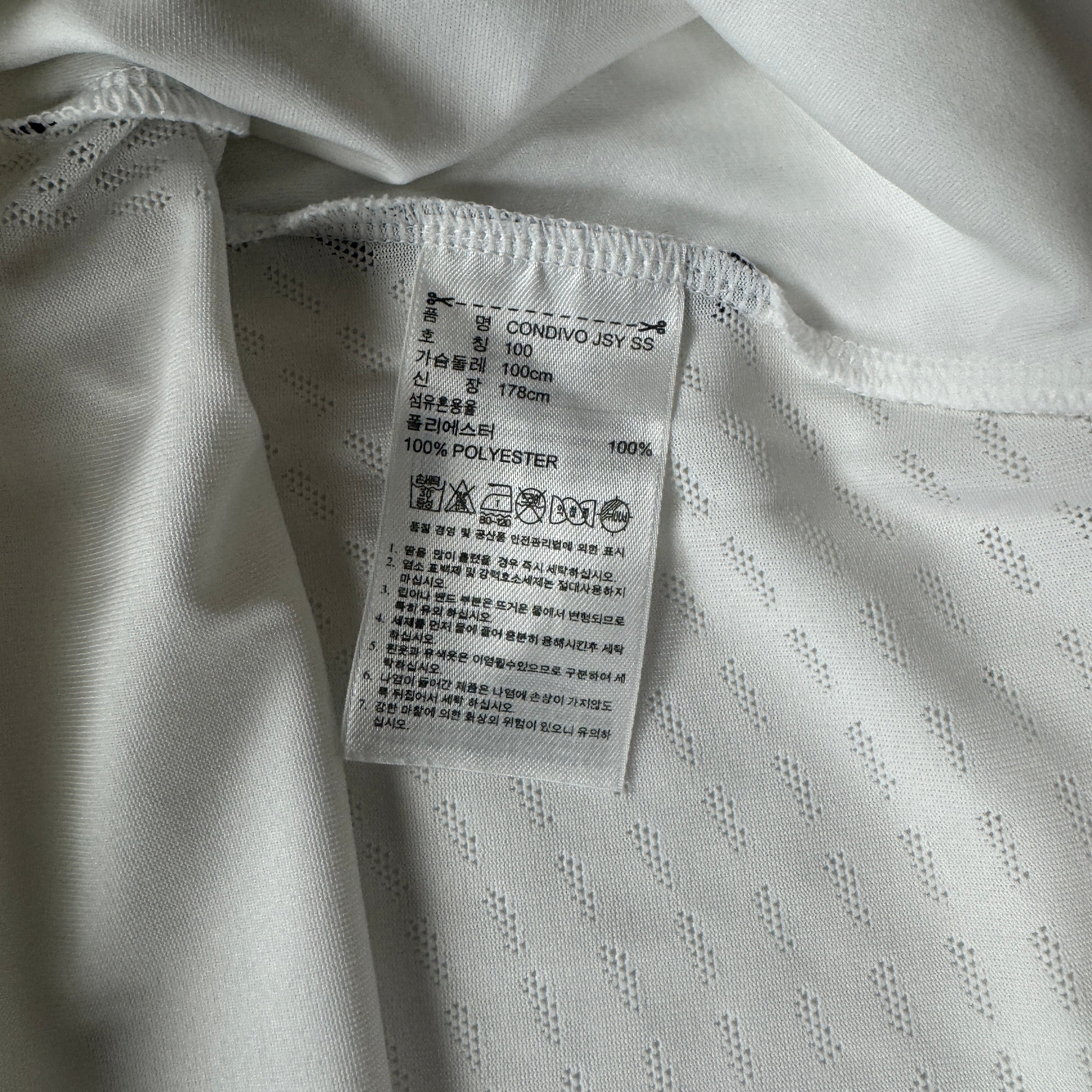 ADIDAS KOREA アディダスコリア  Tシャツ 100