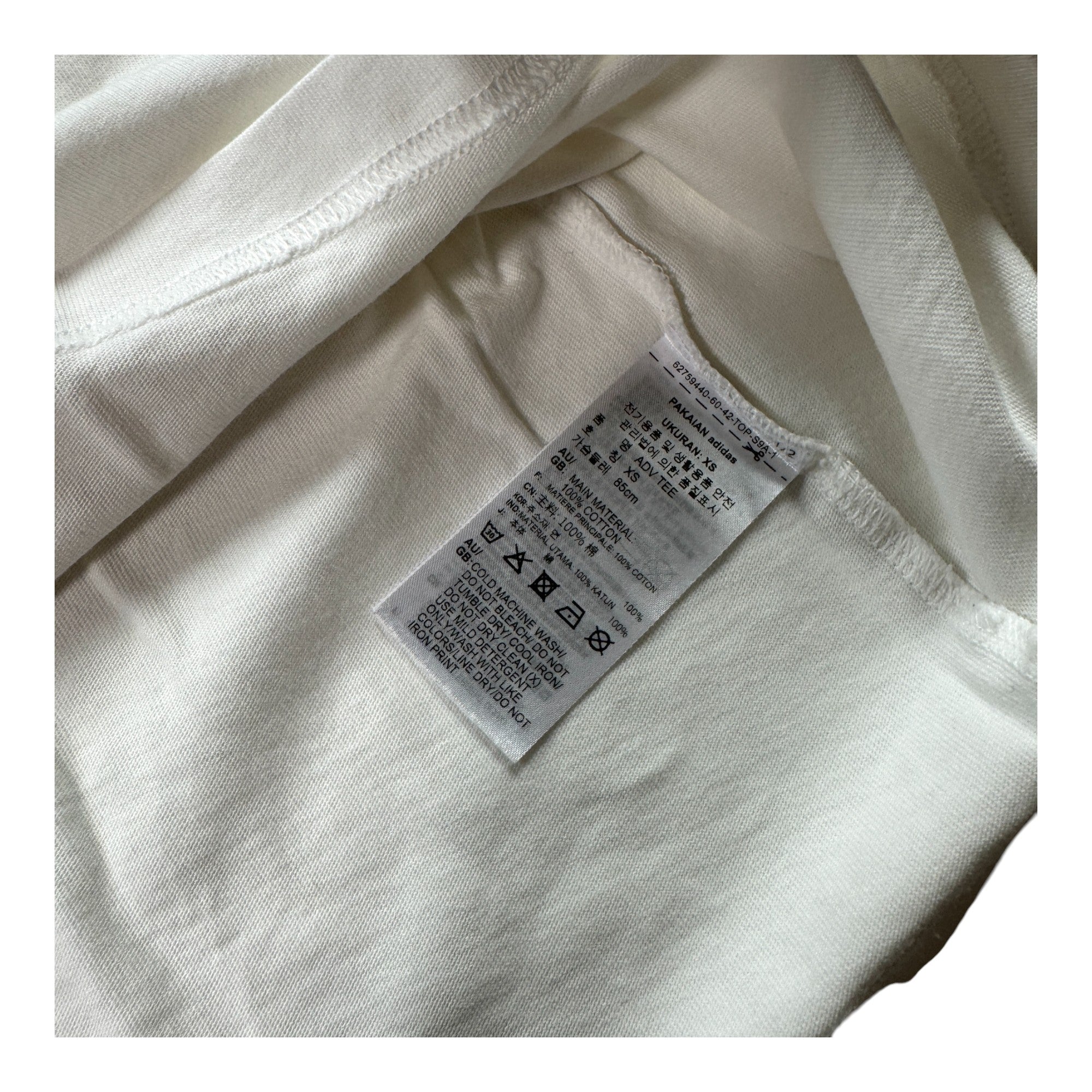 ADIDAS KOREA アディダスコリア  Tシャツ XS