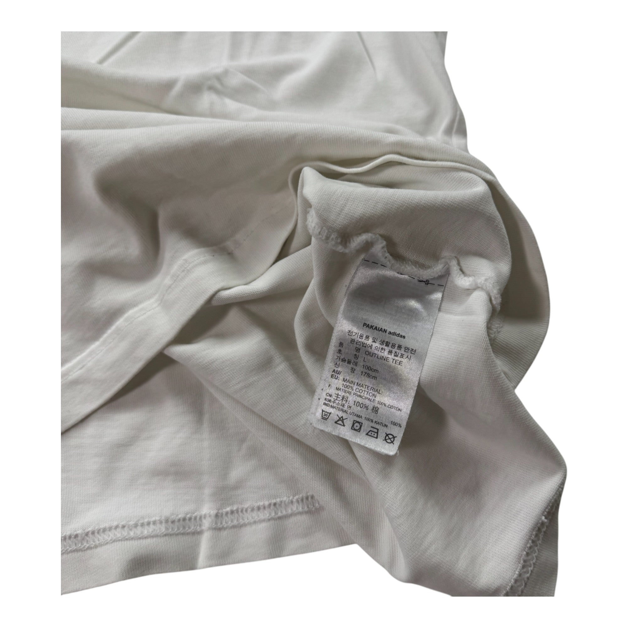 ADIDAS KOREA アディダスコリア  Tシャツ L