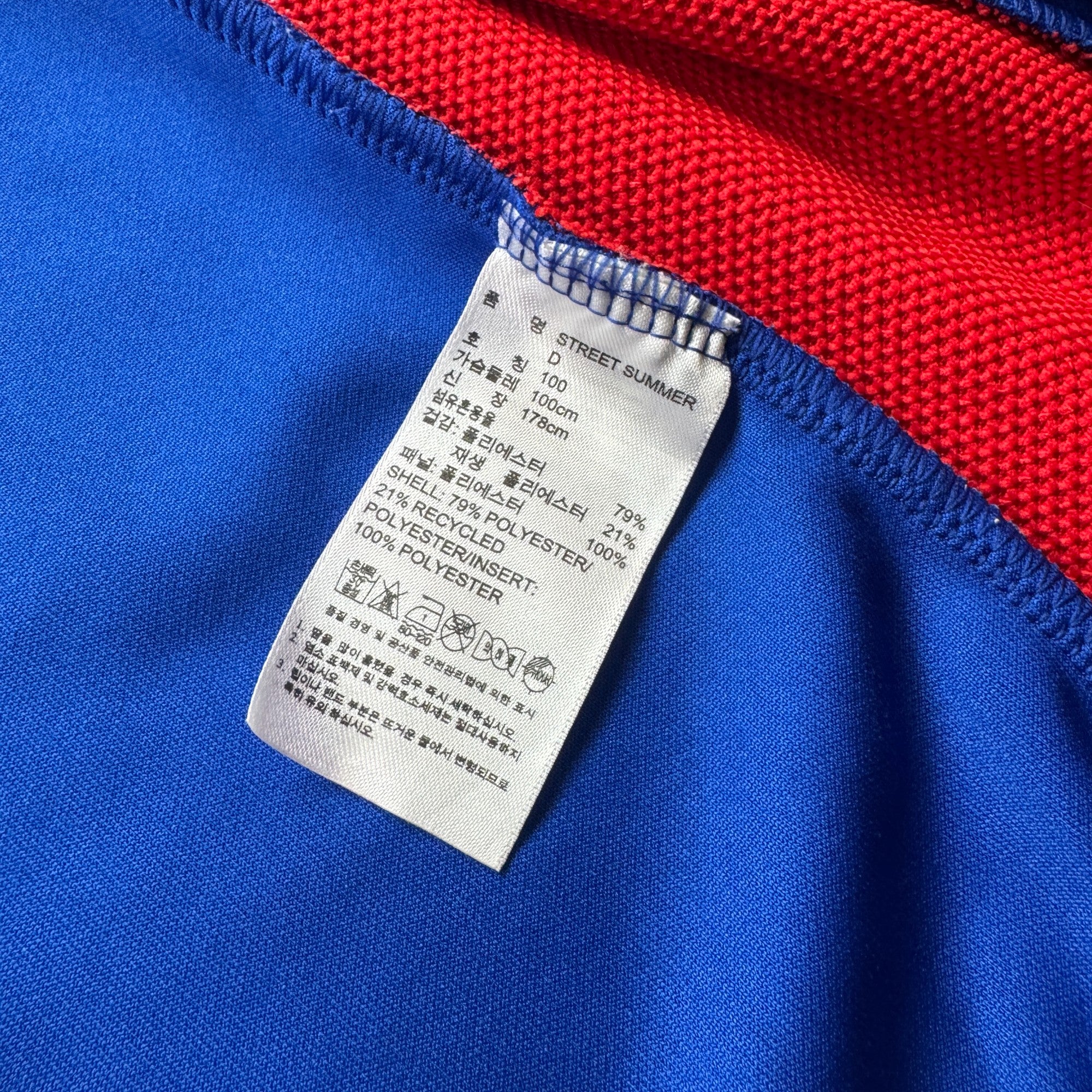 ADIDAS KOREA アディダスコリア  トラックジャケット 100