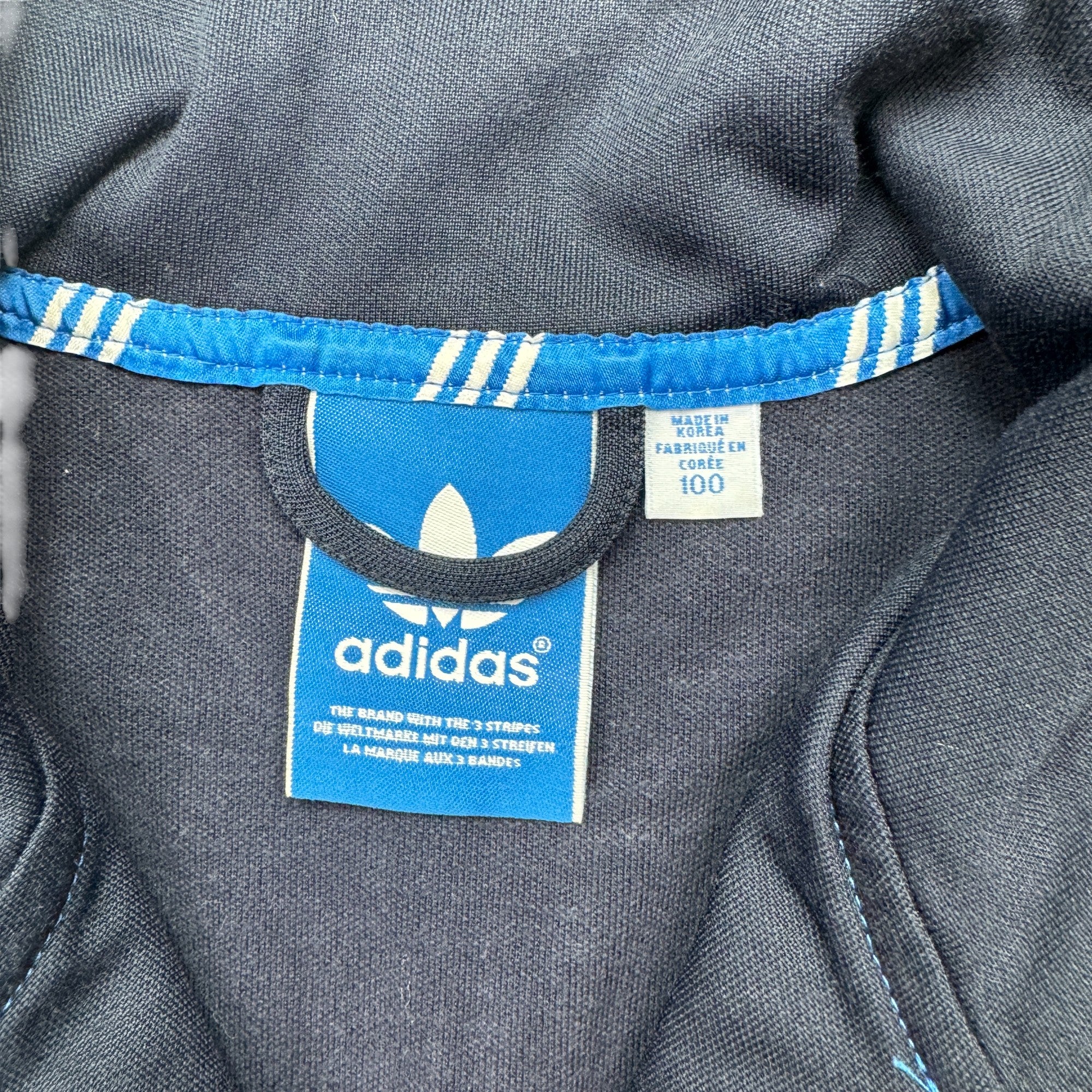 ADIDAS KOREA アディダスコリア  トラックジャケット 100