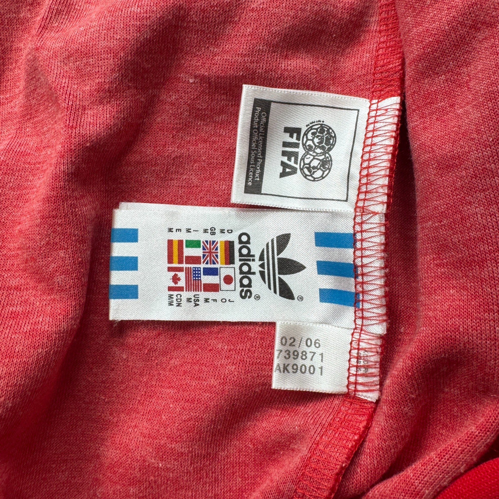 ADIDAS KOREA アディダスコリア  トラックジャケット M