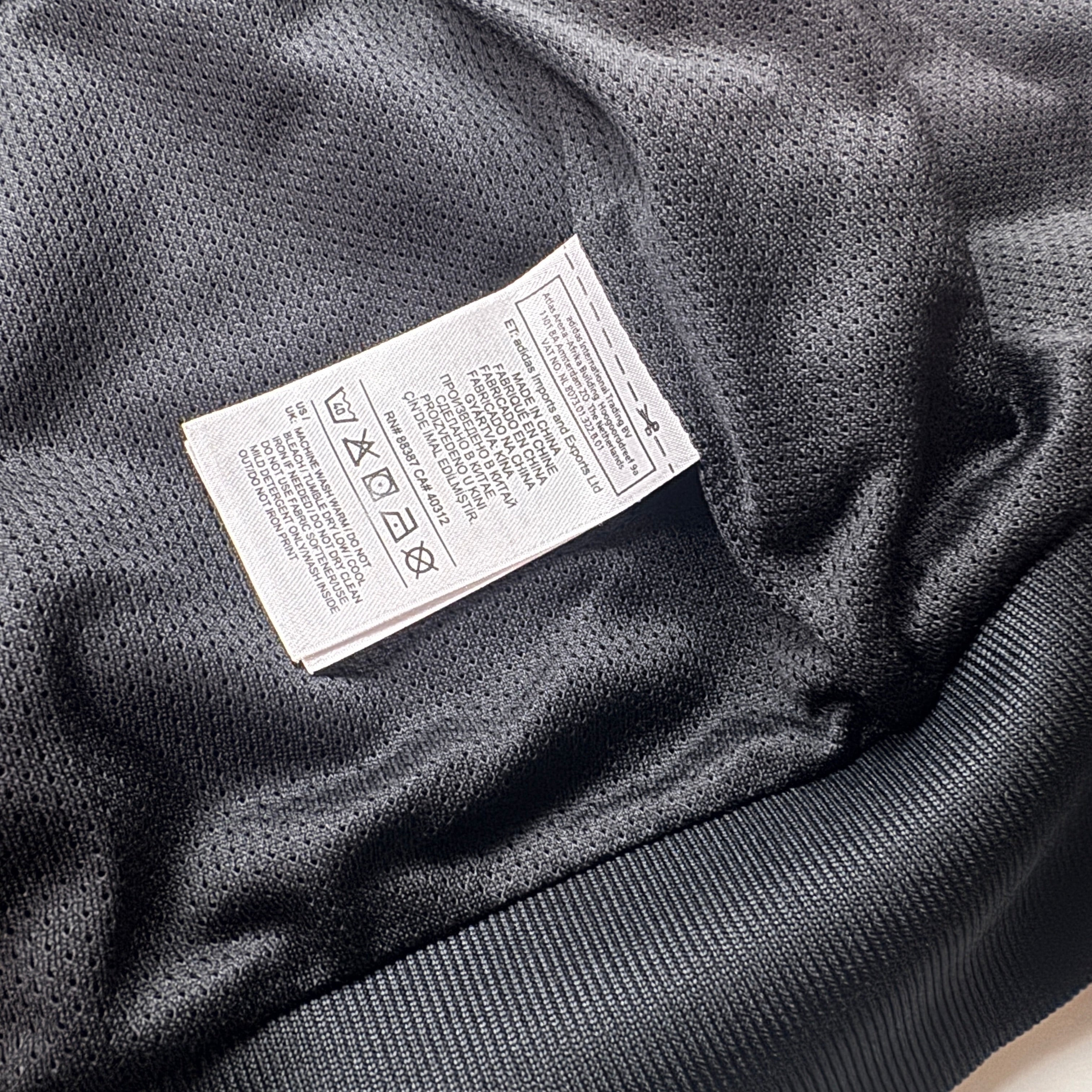 ADIDAS KOREA アディダスコリア  トラックジャケット XS