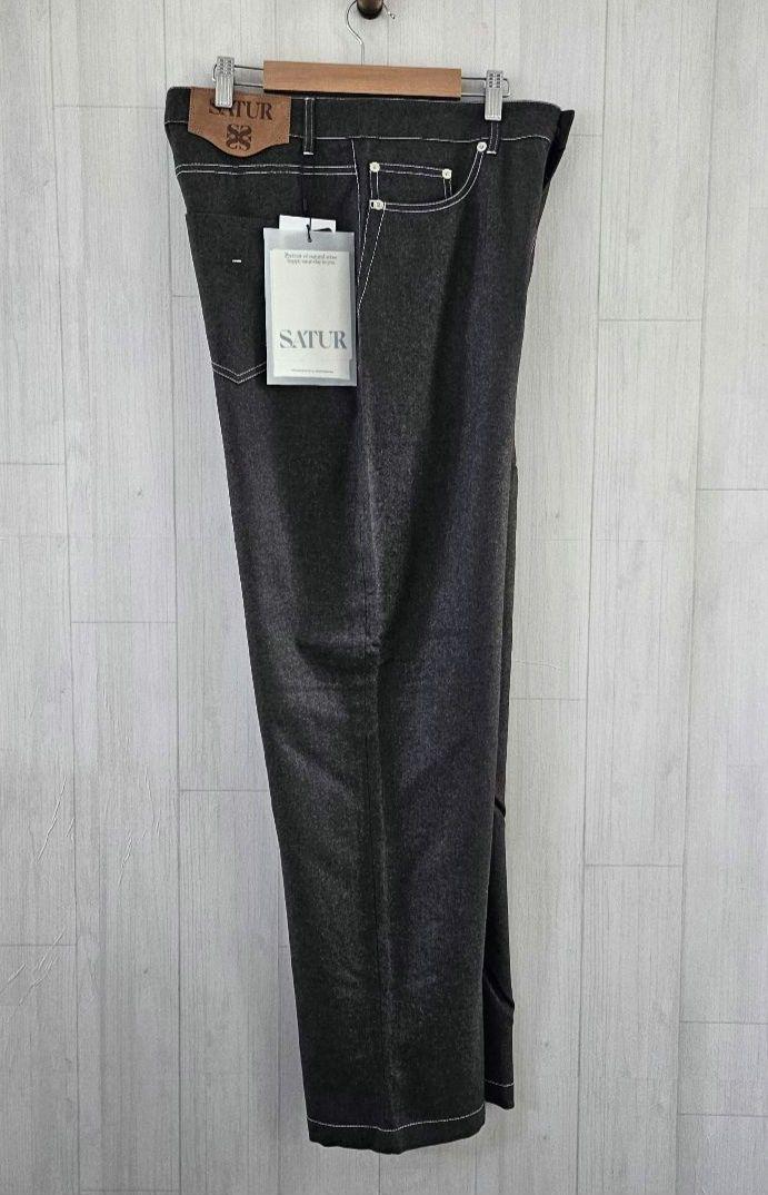【未使用品】 satur セター パンツ ウール