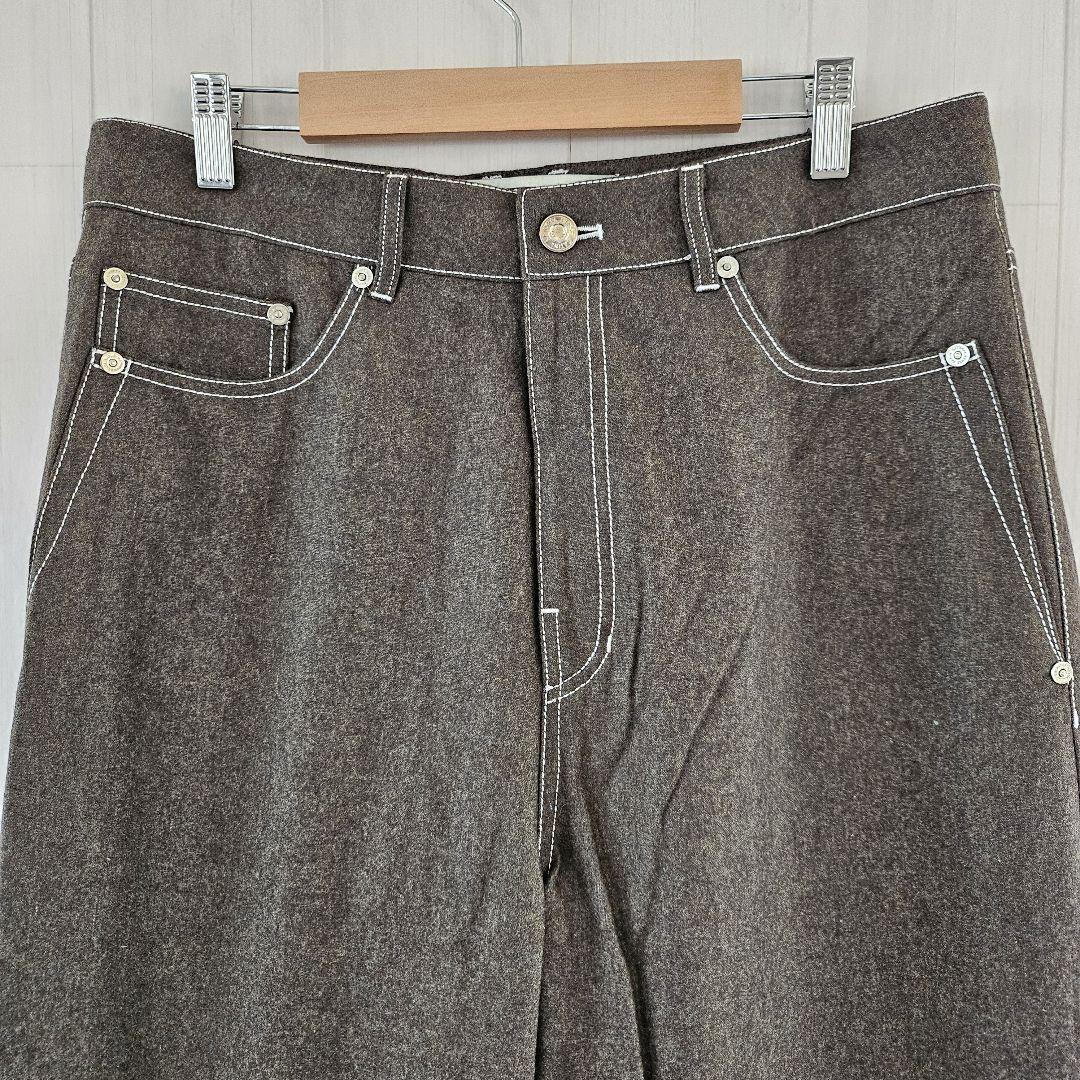 【未使用品】 satur セター パンツ ウール